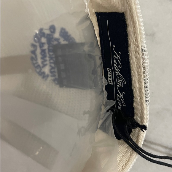 BNWT Kith x 47 Brand Brooklyn Dodgers NY to the world trucker hat never worn - Picture 7 of 10